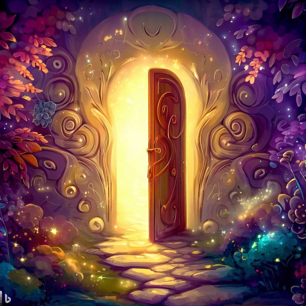 Magic Door to Past Image